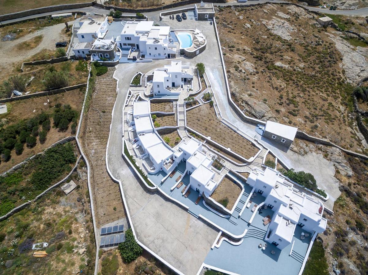 Anamar Mykonos Natural Retreat Ftelia  Luaran gambar
