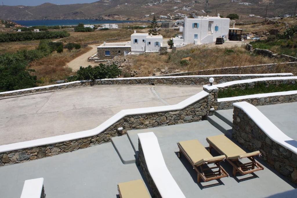 Anamar Mykonos Natural Retreat Ftelia  Luaran gambar