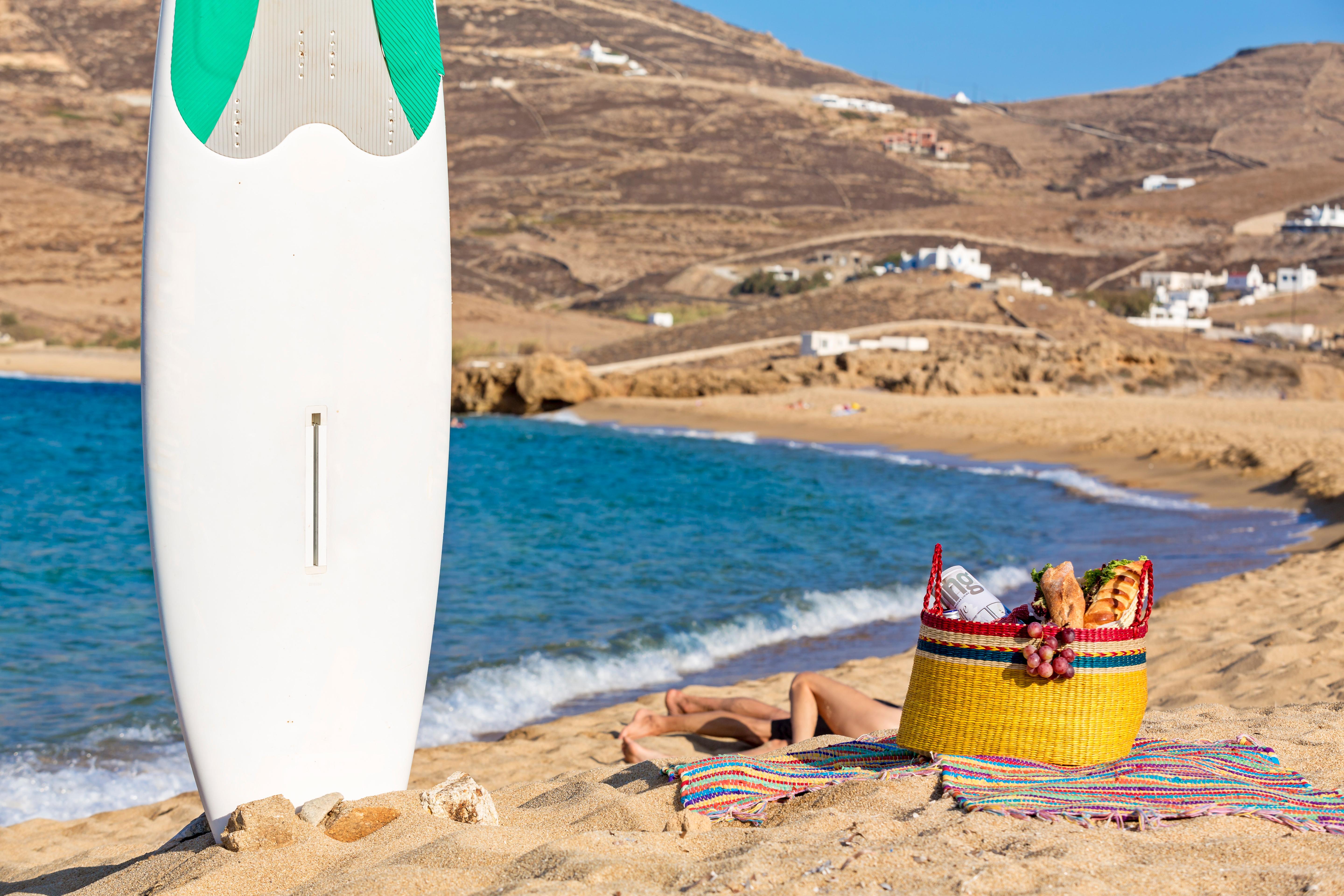Anamar Mykonos Natural Retreat Ftelia  Luaran gambar