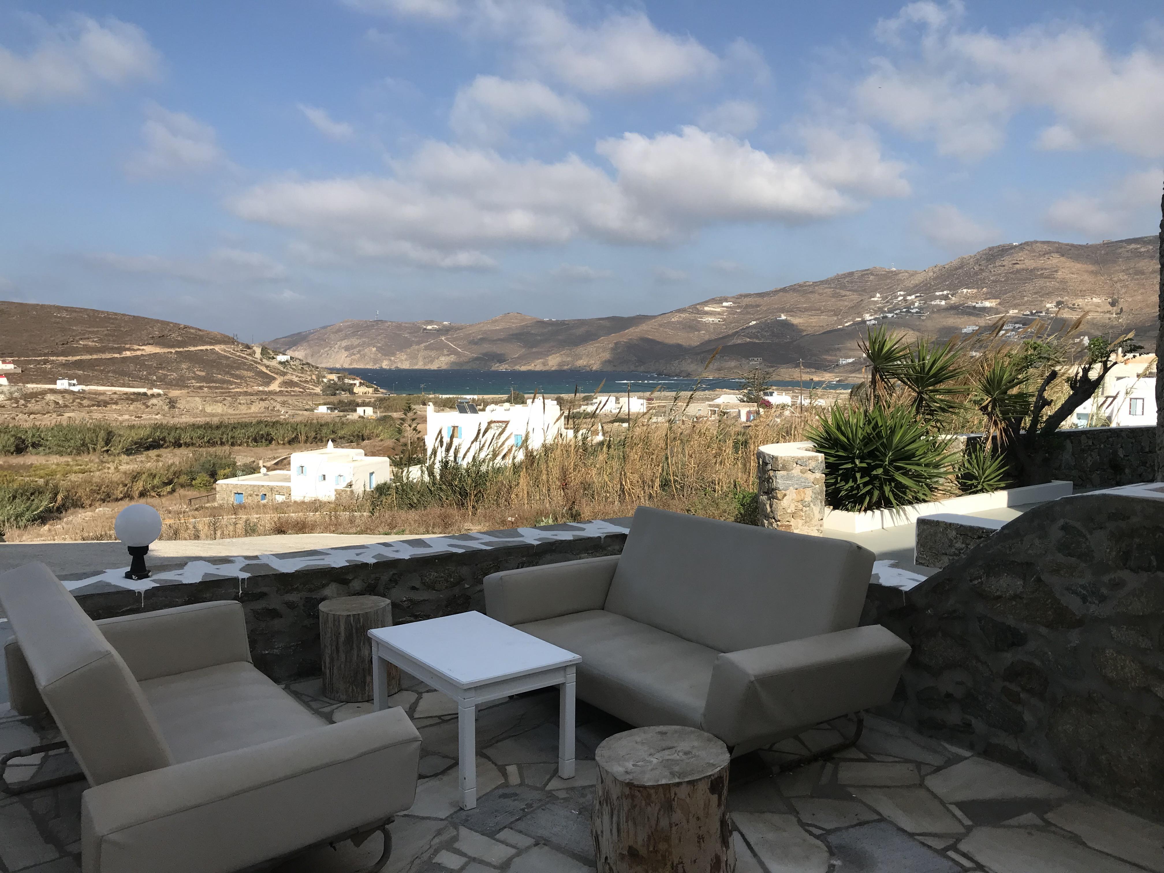 Anamar Mykonos Natural Retreat Ftelia  Luaran gambar
