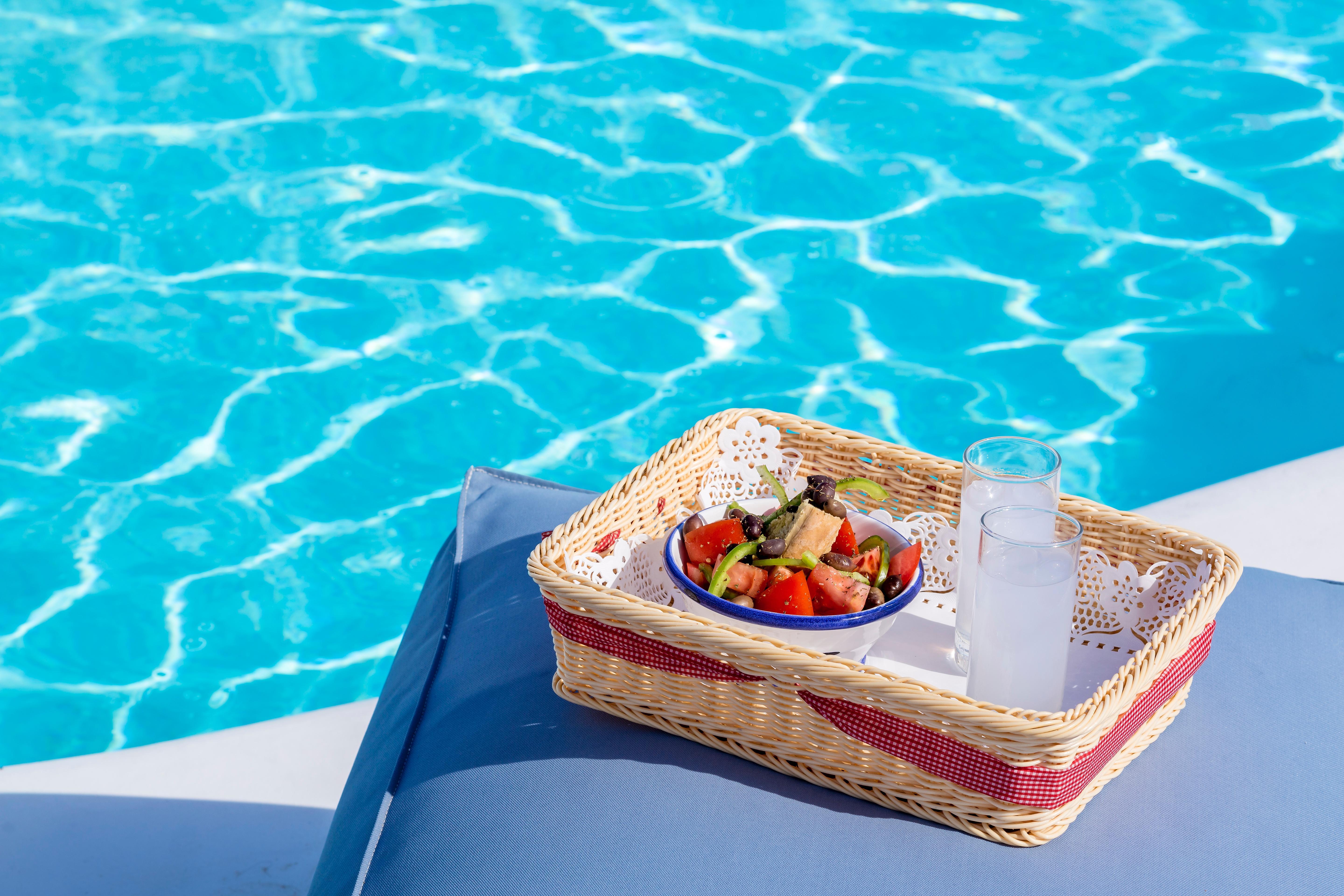Anamar Mykonos Natural Retreat Ftelia  Luaran gambar