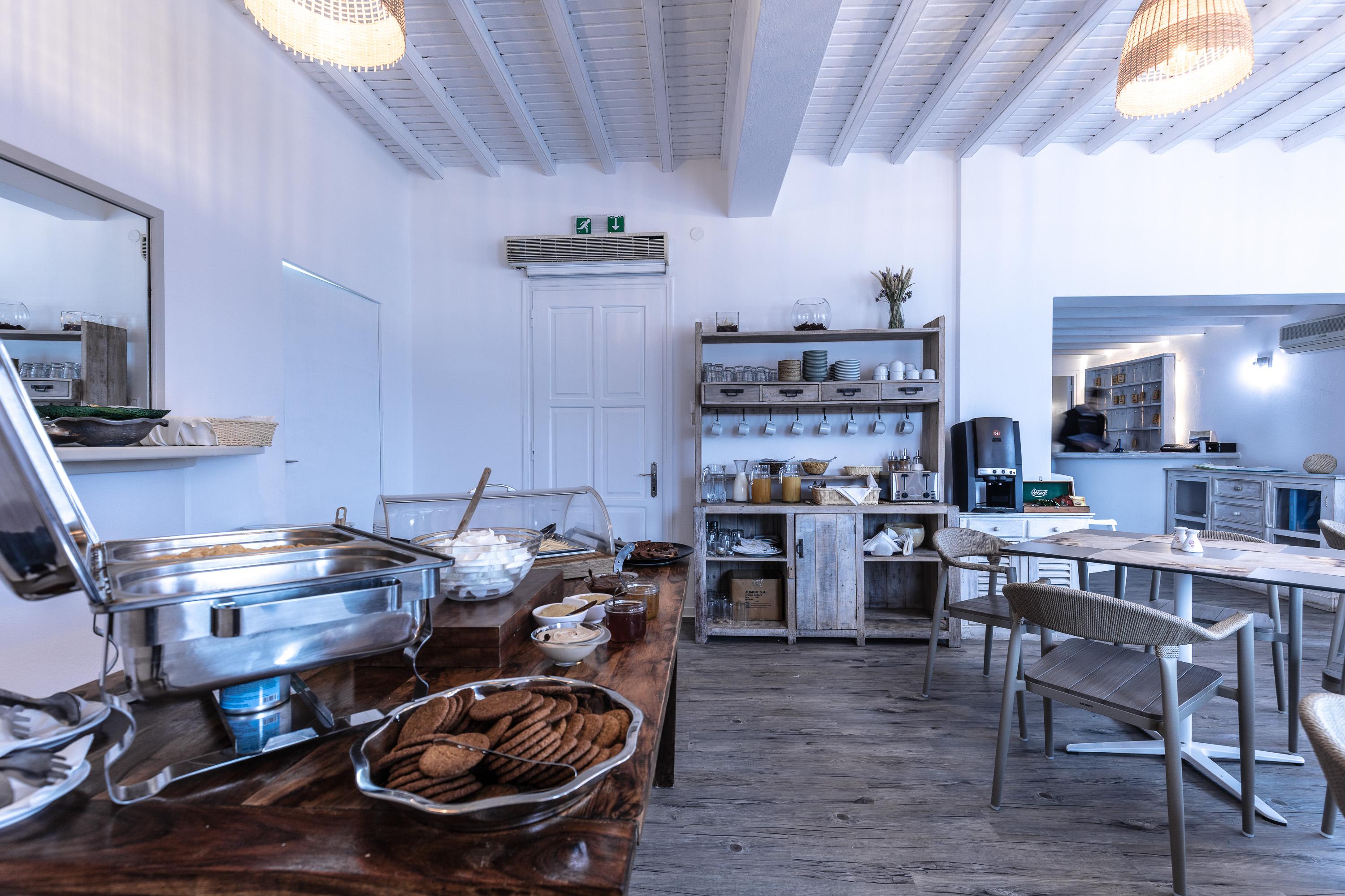 Anamar Mykonos Natural Retreat Ftelia  Luaran gambar