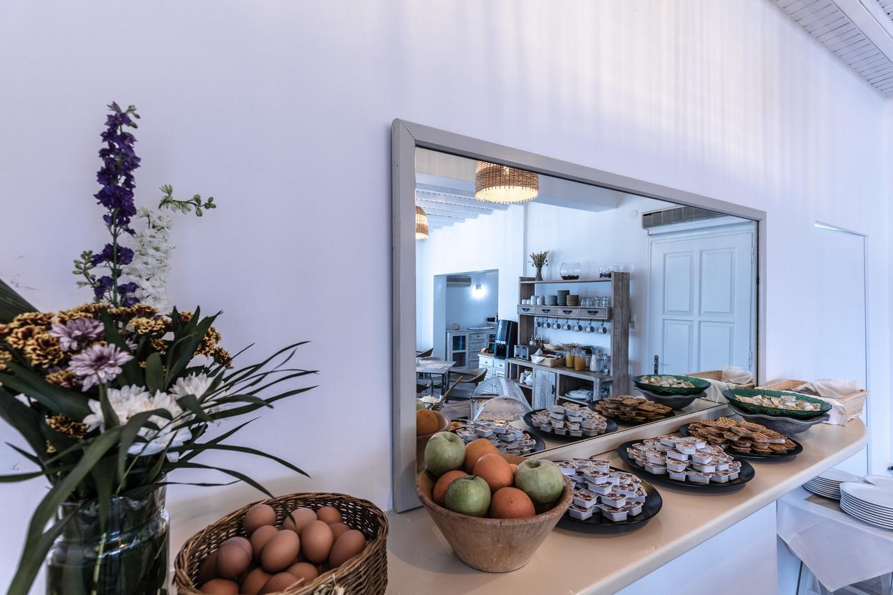 Anamar Mykonos Natural Retreat Ftelia  Luaran gambar