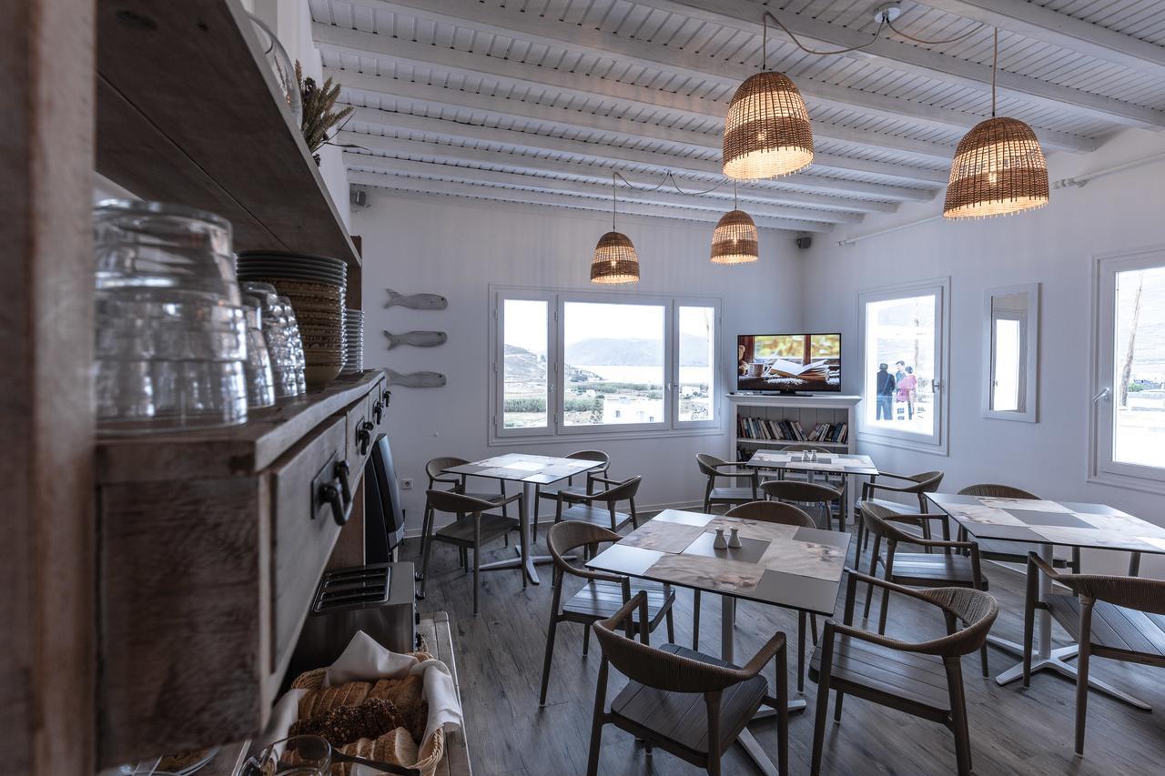 Anamar Mykonos Natural Retreat Ftelia  Luaran gambar