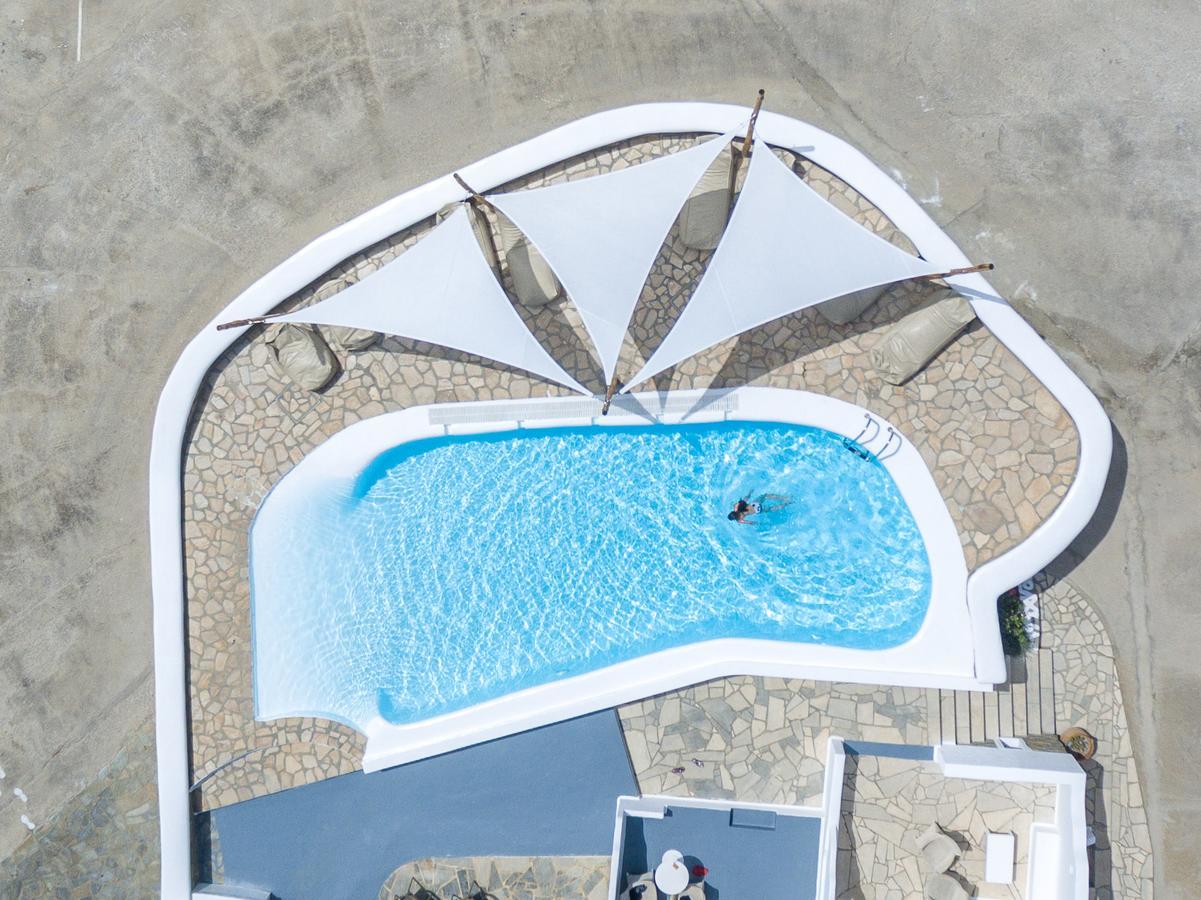 Anamar Mykonos Natural Retreat Ftelia  Luaran gambar