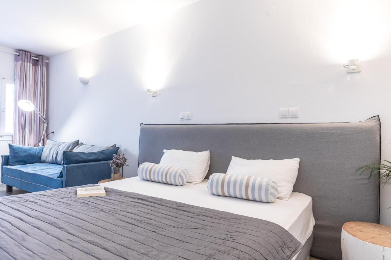 Anamar Mykonos Natural Retreat Ftelia  Luaran gambar