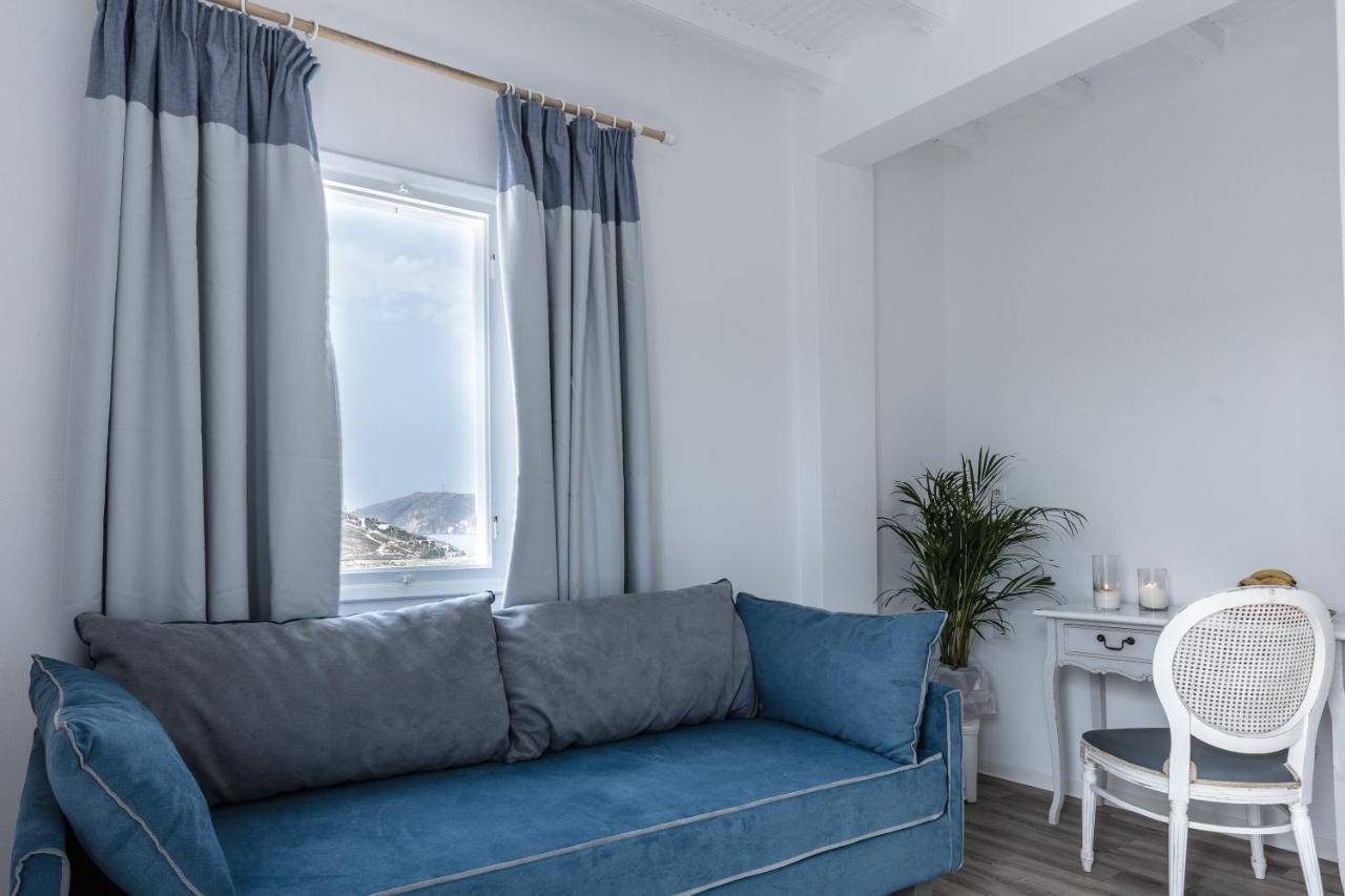 Anamar Mykonos Natural Retreat Ftelia  Luaran gambar