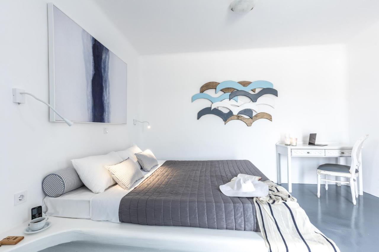 Anamar Mykonos Natural Retreat Ftelia  Luaran gambar