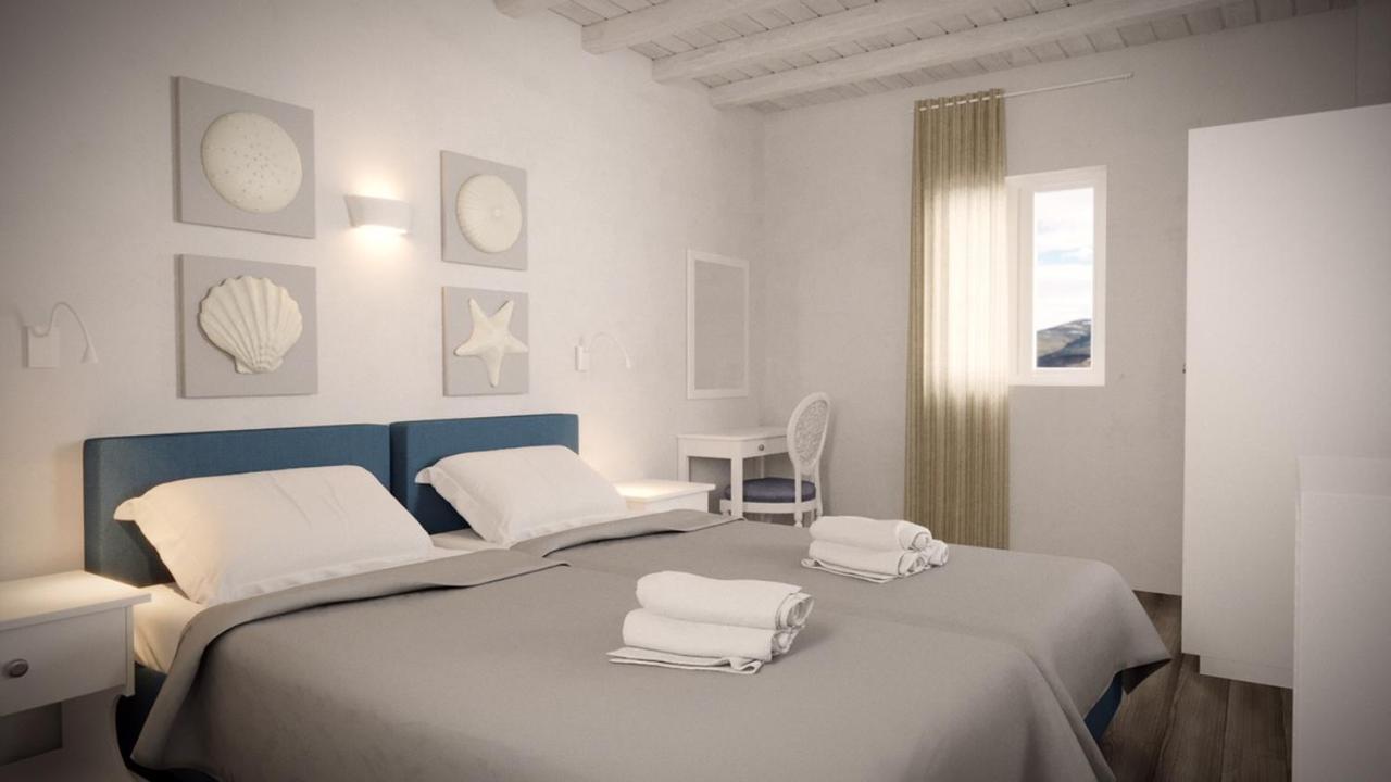 Anamar Mykonos Natural Retreat Ftelia  Luaran gambar