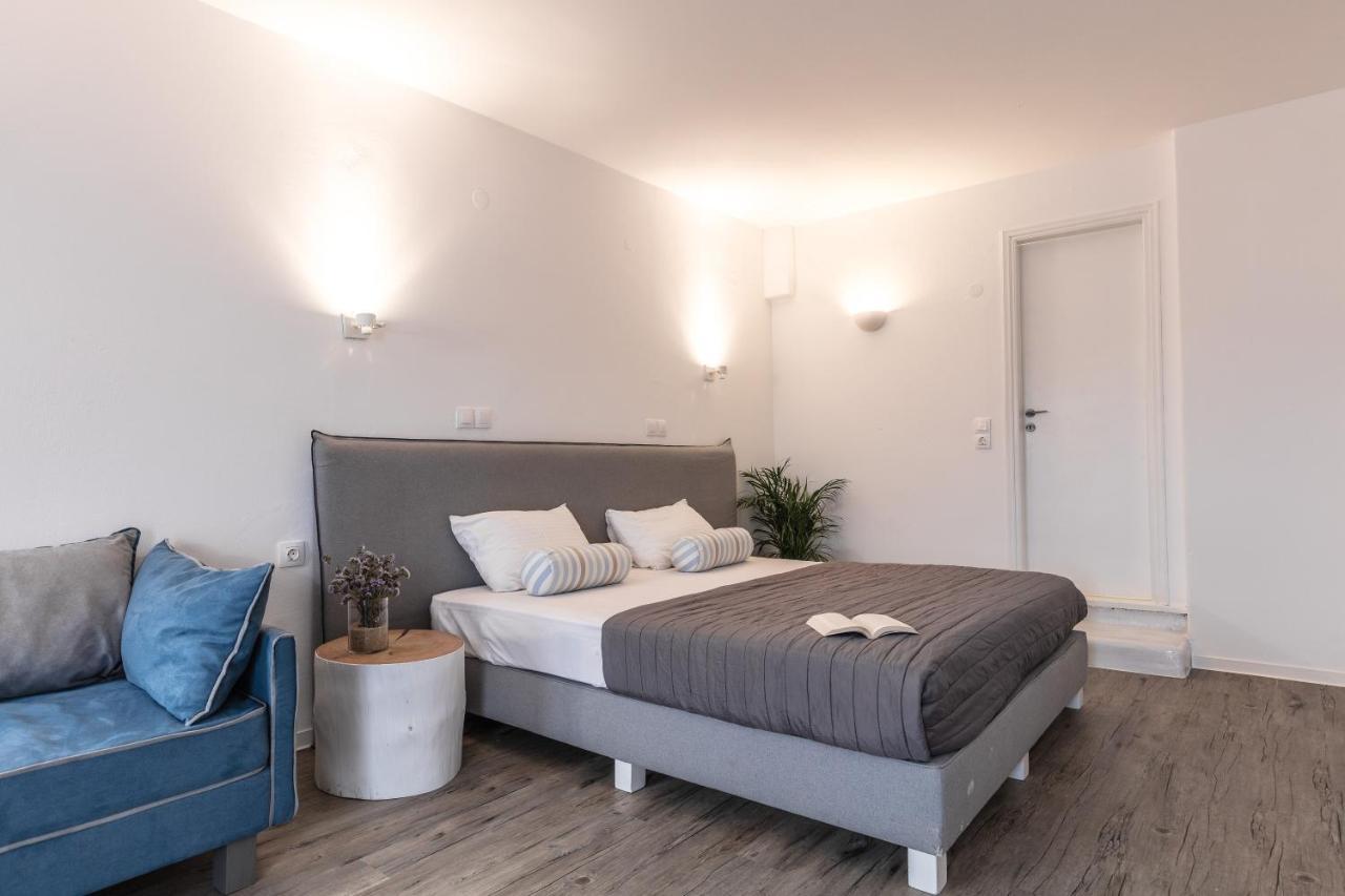 Anamar Mykonos Natural Retreat Ftelia  Luaran gambar