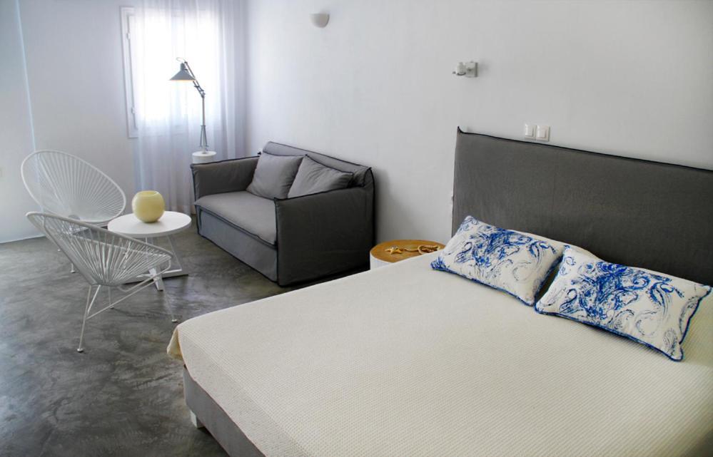 Anamar Mykonos Natural Retreat Ftelia  Luaran gambar