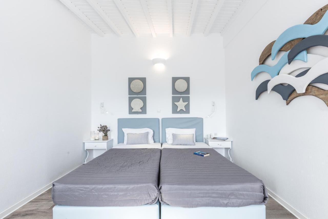 Anamar Mykonos Natural Retreat Ftelia  Luaran gambar