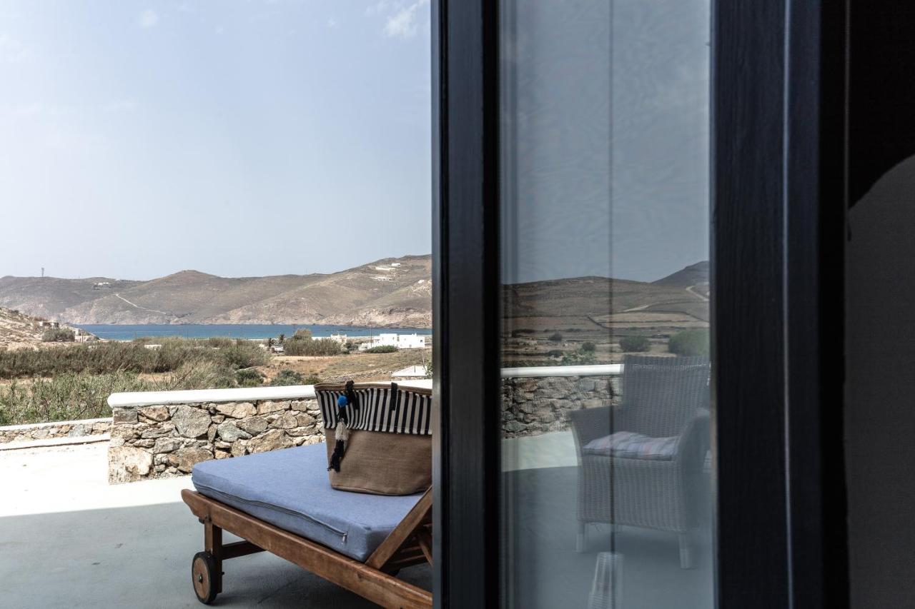 Anamar Mykonos Natural Retreat Ftelia  Luaran gambar
