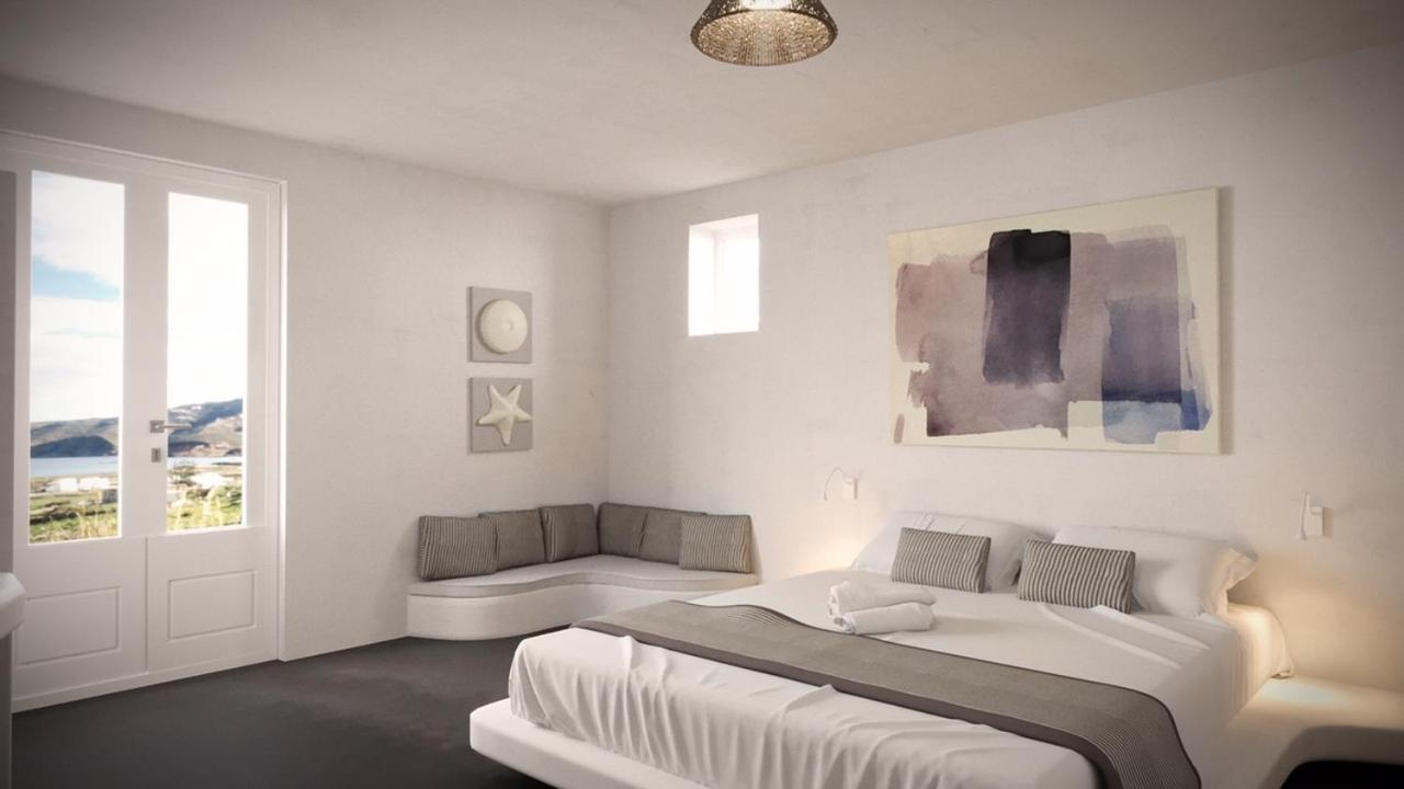 Anamar Mykonos Natural Retreat Ftelia  Luaran gambar