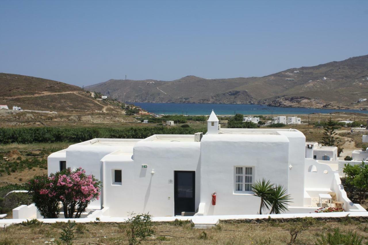 Anamar Mykonos Natural Retreat Ftelia  Bilik gambar
