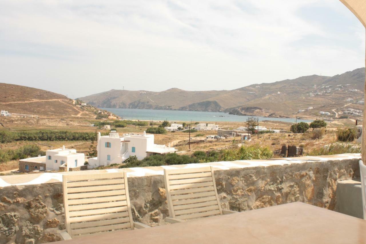 Anamar Mykonos Natural Retreat Ftelia  Luaran gambar
