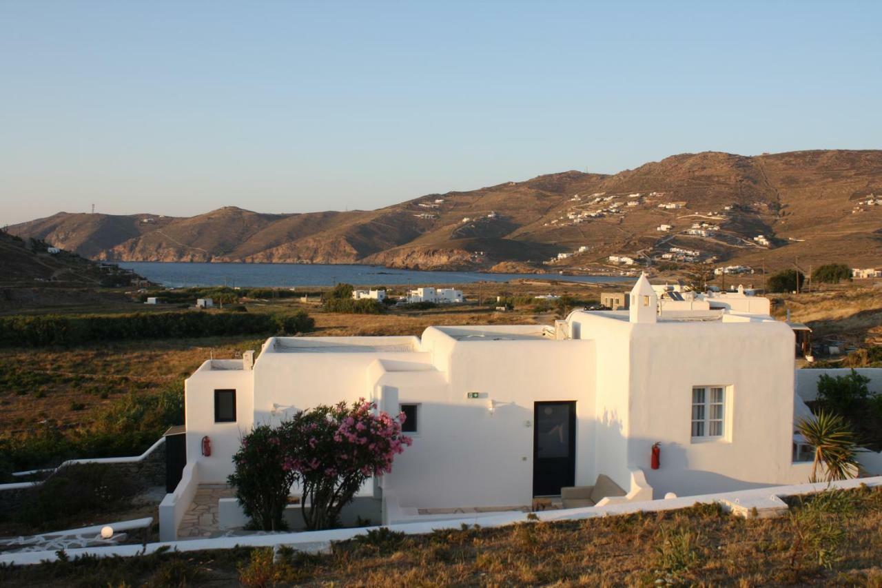 Anamar Mykonos Natural Retreat Ftelia  Luaran gambar