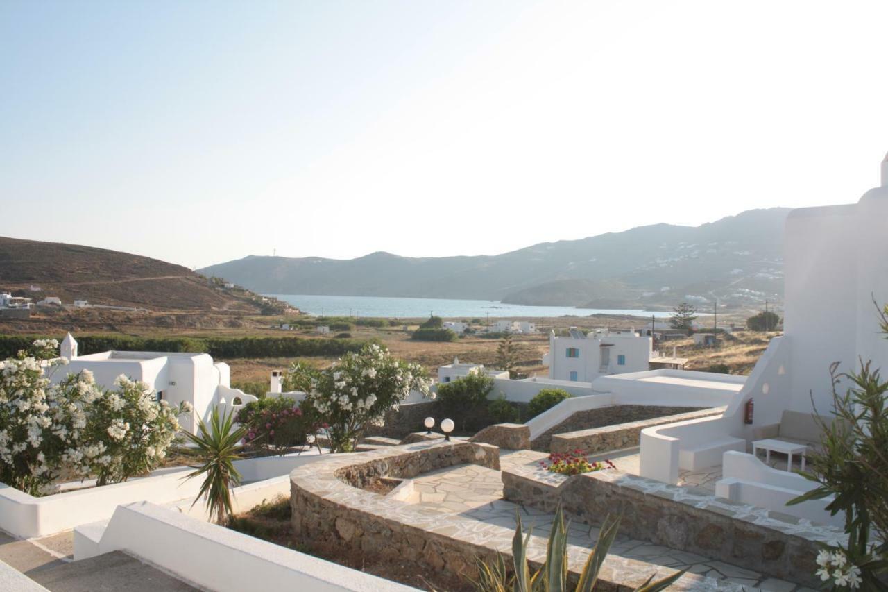 Anamar Mykonos Natural Retreat Ftelia  Luaran gambar