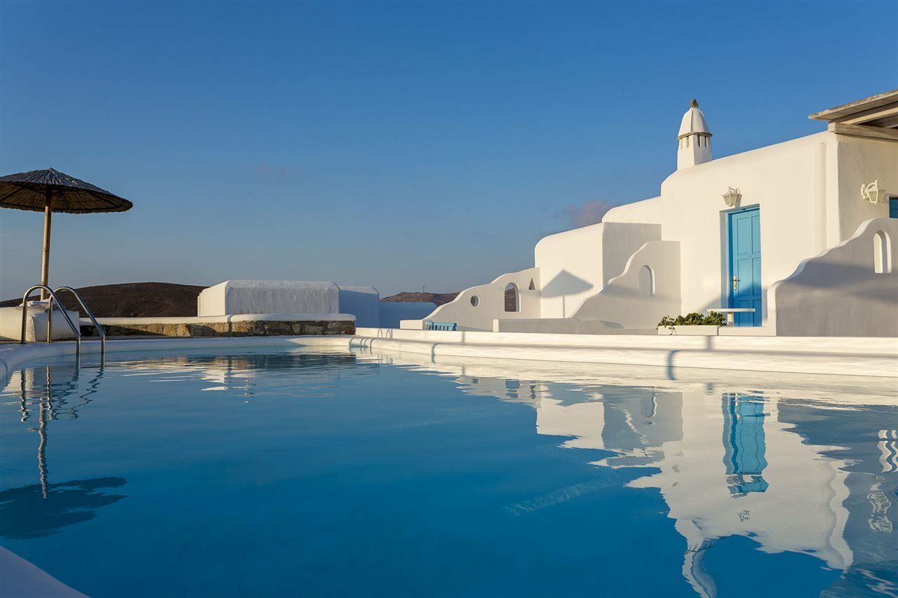 Anamar Mykonos Natural Retreat Ftelia  Luaran gambar