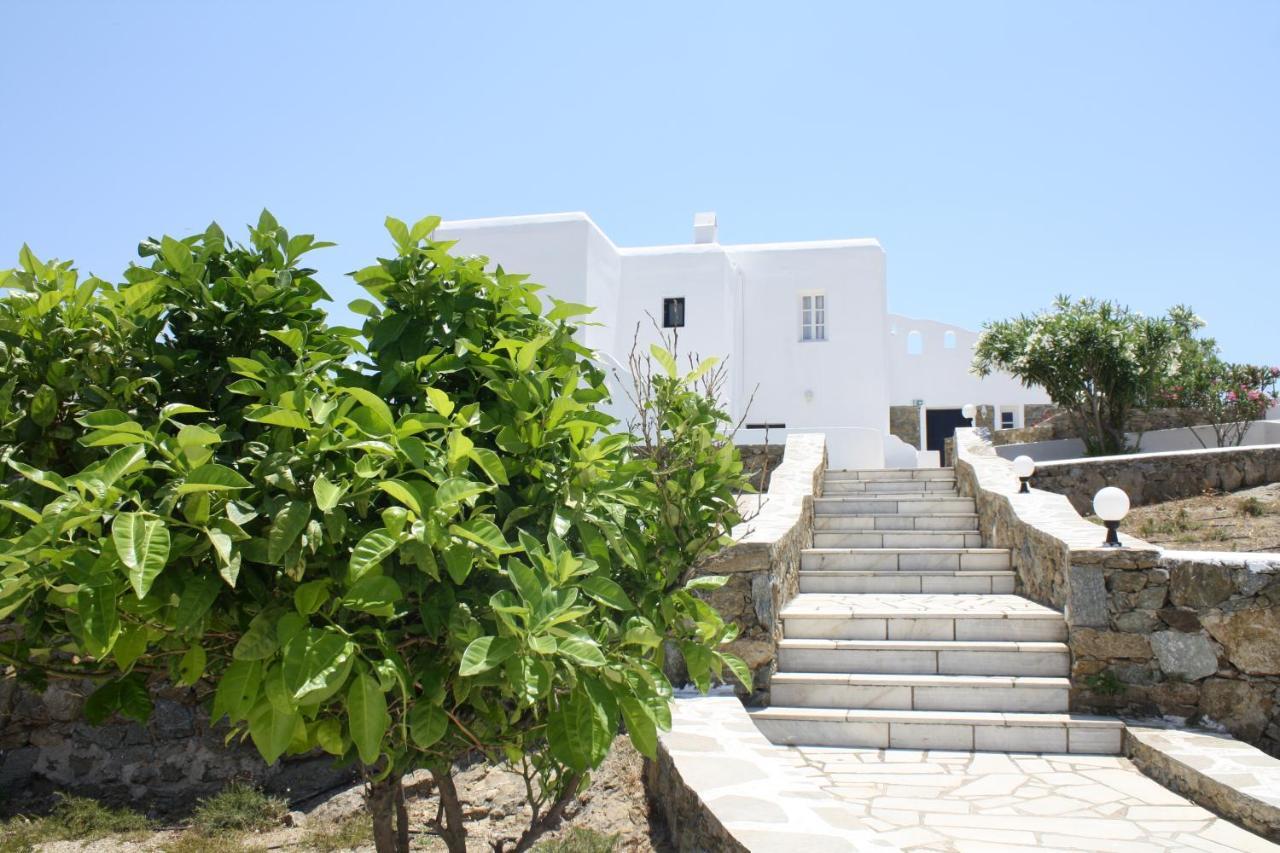 Anamar Mykonos Natural Retreat Ftelia  Luaran gambar