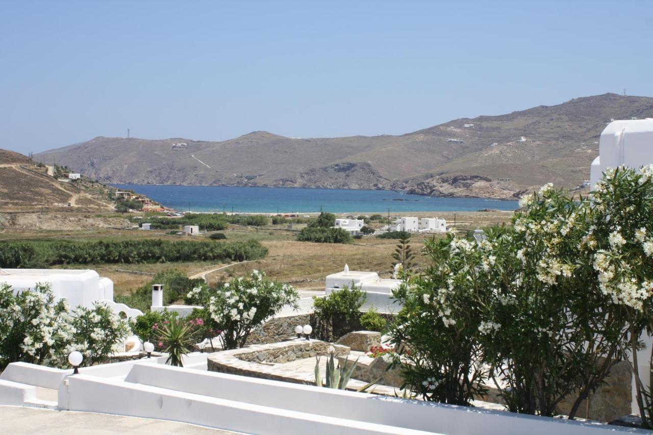 Anamar Mykonos Natural Retreat Ftelia  Luaran gambar