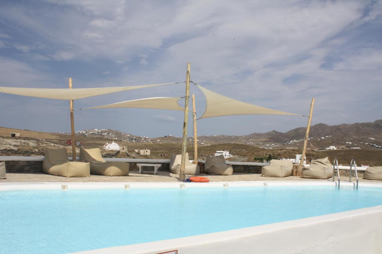 Anamar Mykonos Natural Retreat Ftelia  Luaran gambar