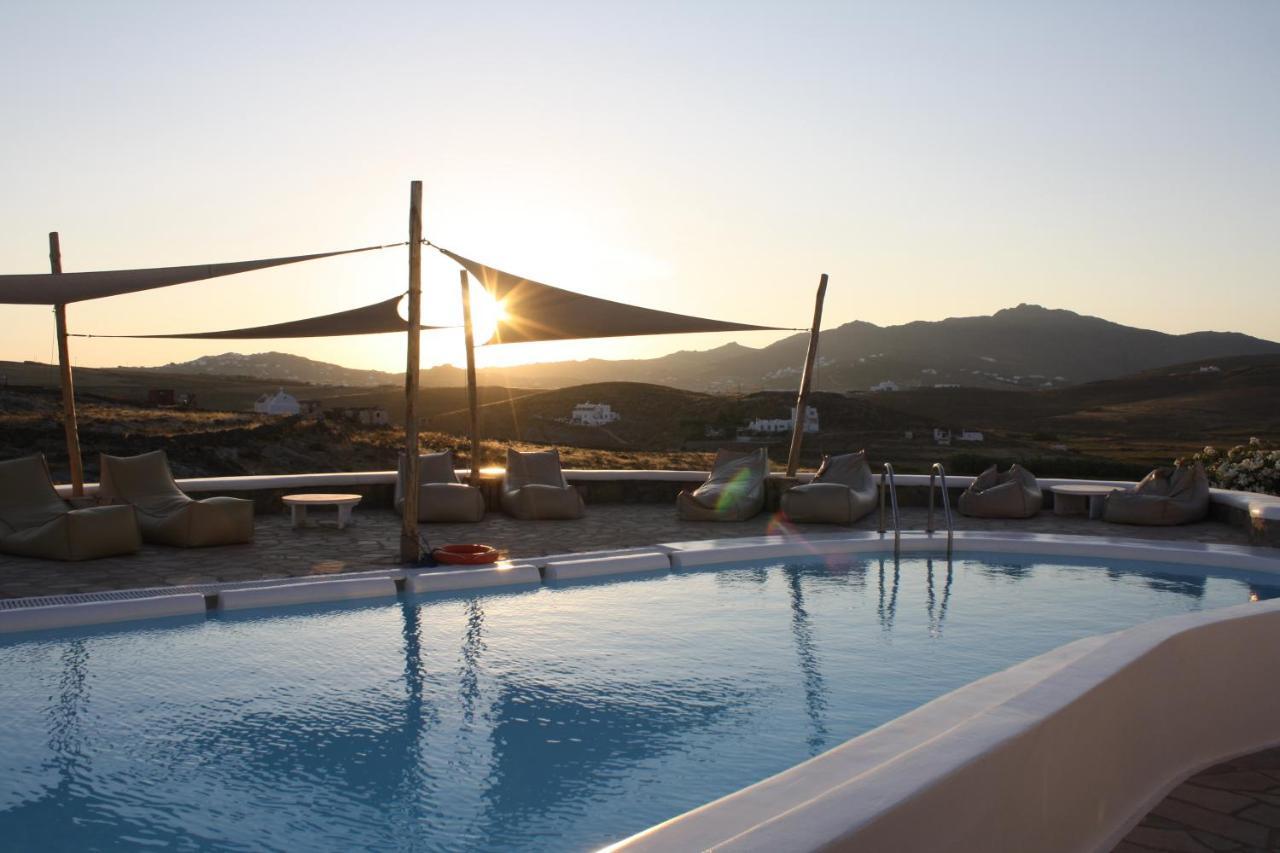 Anamar Mykonos Natural Retreat Ftelia  Luaran gambar