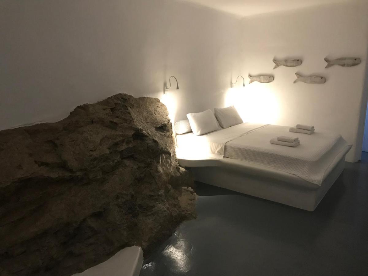 Anamar Mykonos Natural Retreat Ftelia  Luaran gambar